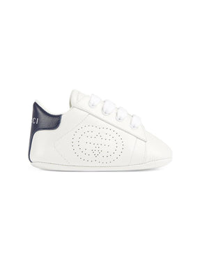 
  
    Gucci
  
 Baby Boys White New Ace Sneaker