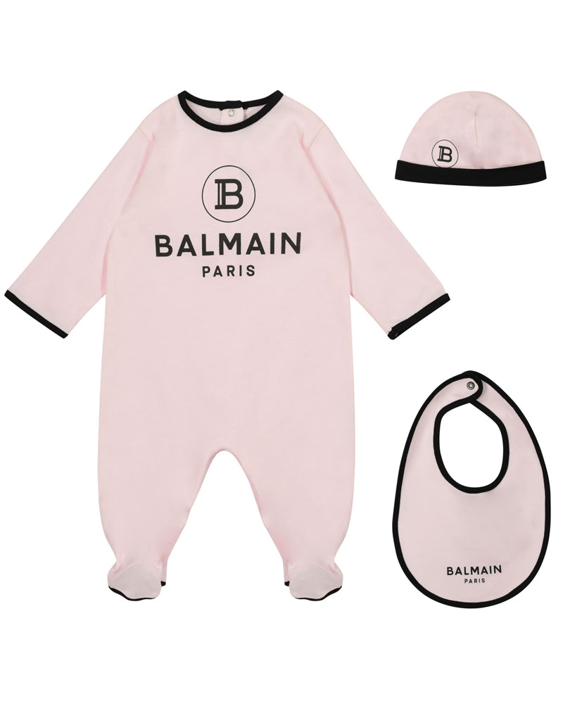 Baby Girls Pink Gift Set