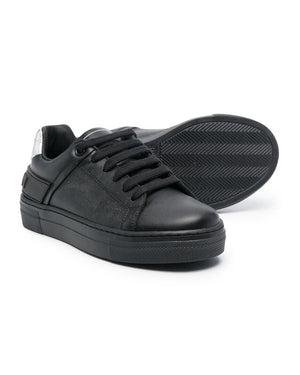 
  
    Balmain
  
 Black Sneakers
