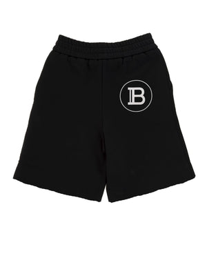 
  
    Balmain
  
 Girls Black Shorts