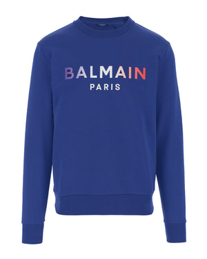 
  
    Balmain
  
 Boys Blue Sweatshirt