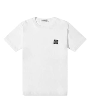 
  
    Stone
  
    Island
  
    Junior
  
 Boys White T-Shirt