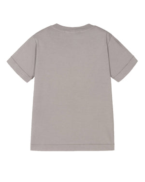 
  
    Stone
  
    Island
  
    Junior
  
 Boys Grey T-Shirt