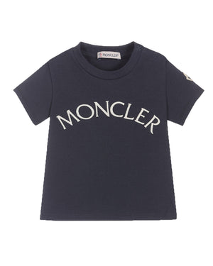 
  
    Moncler
  
    Enfant
  
 Baby Boys Navy T-Shirt