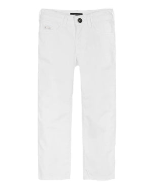
  
    Emporio
  
    Armani
  
 Boys White Pants