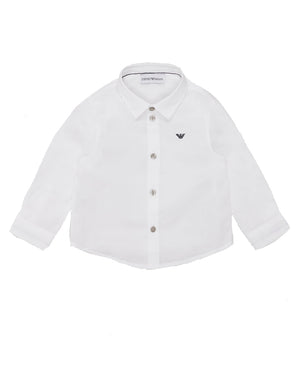 
  
    Emporio
  
    Armani
  
 Baby Boys White Shirt