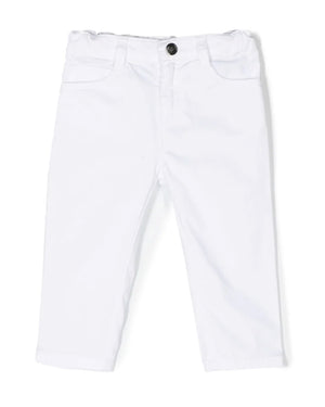 
  
    Emporio
  
    Armani
  
 Baby Boys White Pants