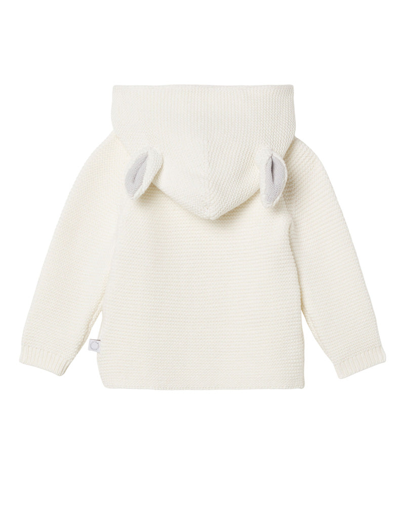 Baby White Sweater