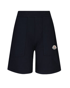 
  
    Moncler
  
    Enfant
  
 Boys Navy Shorts