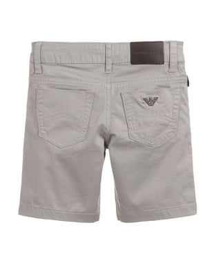 
  
    Emporio
  
    Armani
  
 Boys Grey Shorts