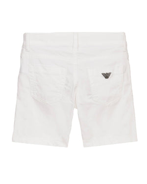 
  
    Emporio
  
    Armani
  
 Boys White Shorts