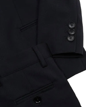 
  
    Emporio
  
    Armani
  
 Boys Navy Cool Wool Suit