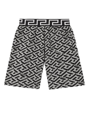 
  
    Versace
  
 Boys Grey Shorts