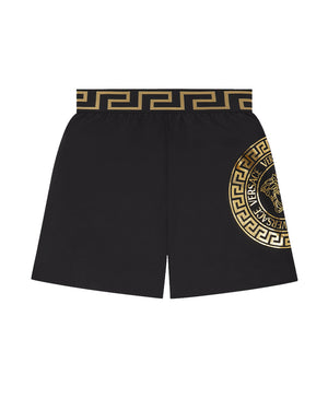 
  
    Versace
  
 Boys Black Swim Shorts