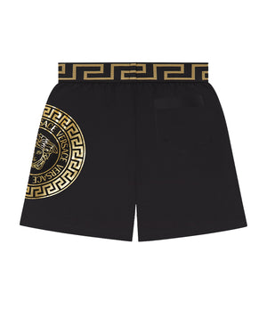 
  
    Versace
  
 Boys Black Swim Shorts