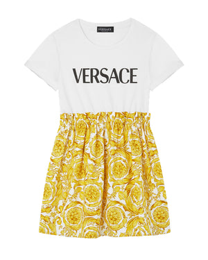 
  
    Versace
  
 Girls Multi/Print Dress
