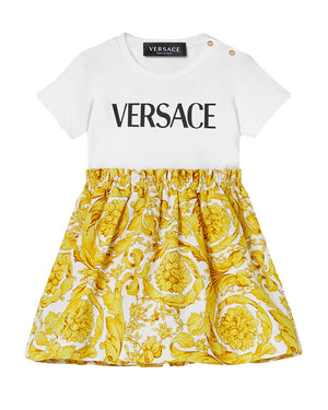 
  
    Versace
  
 Baby Girls Multi/Print Dress