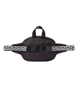 
  
    Versace
  
 Black Belt Bag