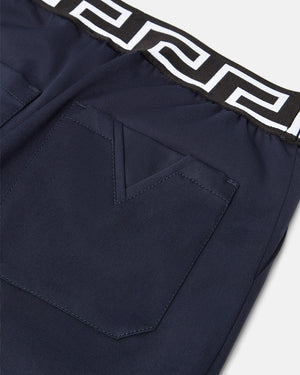 
  
    Versace
  
 Boys Navy Shorts