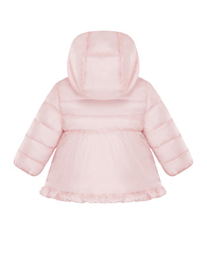 
  
    Moncler
  
    Enfant
  
 Baby Girls Pink Odile Down Jacket