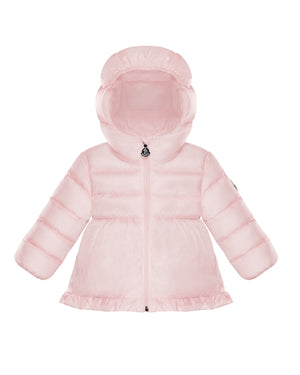 
  
    Moncler
  
    Enfant
  
 Baby Girls Pink Odile Down Jacket