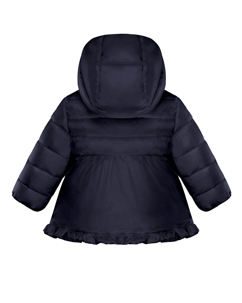 Baby Girls Navy Odile Jacket