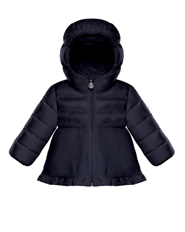Moncler Kids Enfant Baby Girls Navy Odile Jacket