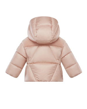 
  
    Moncler
  
    Enfant
  
 Baby Girls Pink Arabette Down Jacket