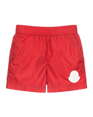 
  
    Moncler
  
    Enfant
  
 Baby Boys Red Swim Shorts