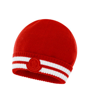 
  
    Moncler
  
    Enfant
  
 Baby Boys Red Hat