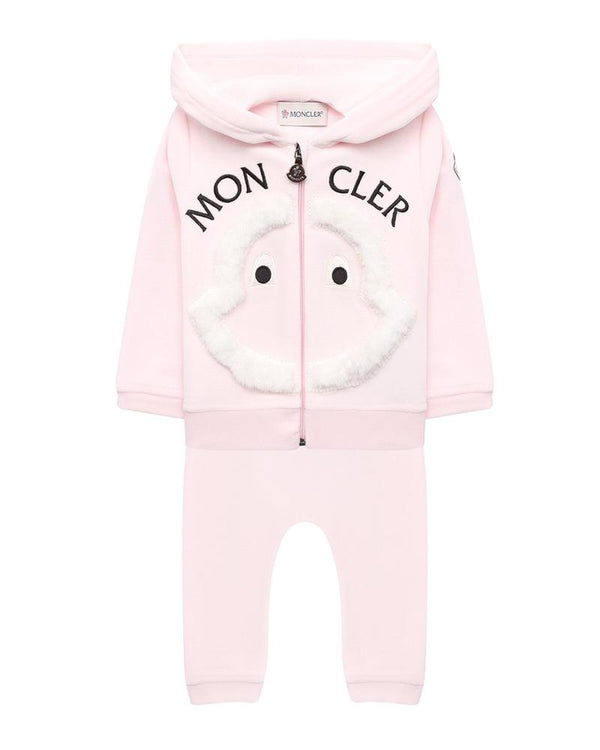 Girls hot sale moncler tracksuit