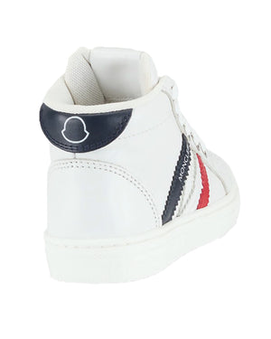 
  
    Moncler
  
    Enfant
  
 White Petit Monaco Sneaker