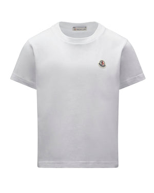 
  
    Moncler
  
    Enfant
  
 Boys White T-Shirt