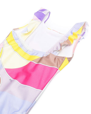 
  
    Emilio
  
    Pucci
  
 Girls Multi/Print Swimsuit