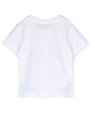 
  
    Balmain
  
 Baby White T-Shirt