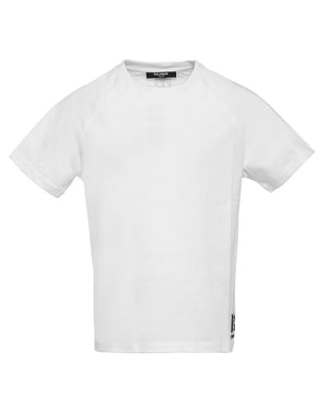 
  
    Balmain
  
 White T-Shirt