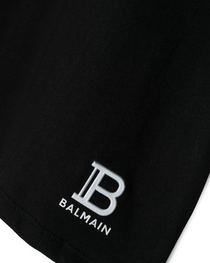 
  
    Balmain
  
 Black T-Shirt