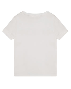 
  
    Chloé
  
 Girls White T-Shirt