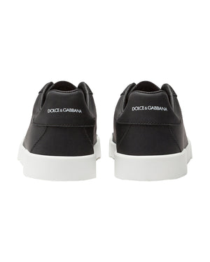 
  
    Dolce
  
    &
  
    Gabbana
  
 Black Sneakers