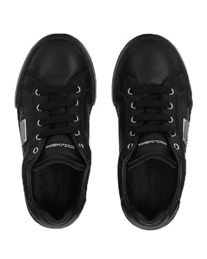 
  
    Dolce
  
    &
  
    Gabbana
  
 Black Sneakers