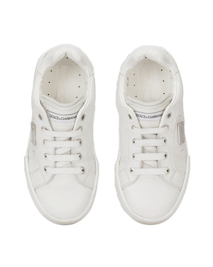 
  
    Dolce
  
    &
  
    Gabbana
  
 White Sneakers