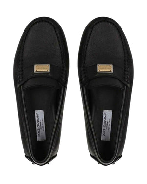 
  
    Dolce
  
    &
  
    Gabbana
  
 Boys Black Loafers