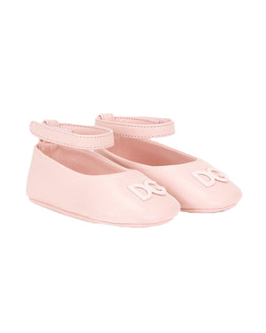 
  
    Dolce
  
    &
  
    Gabbana
  
 Baby Girls Pink Ballerinas
