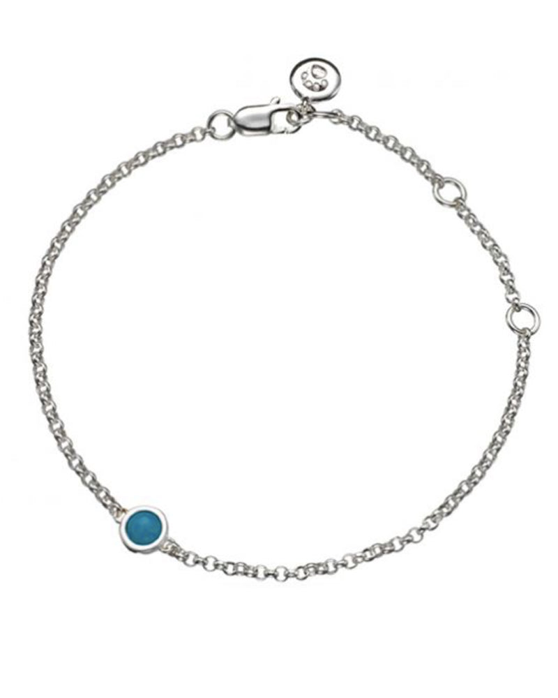 December Birthstone Bracelet-Turquoise