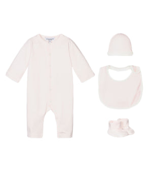 
  
    Emporio
  
    Armani
  
 Baby Girls Pink Gift Set