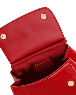 
  
    Dolce
  
    &
  
    Gabbana
  
 Girls Red Sicily Bag