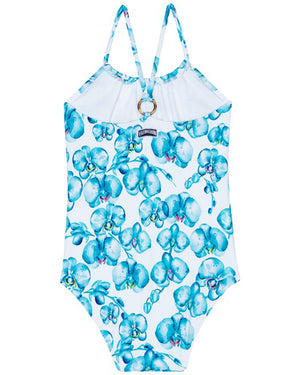 
  
    Vilebrequin
  
 Girls Blue Orchidees Swimsuit