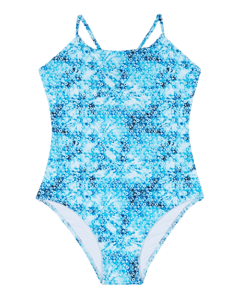 Girls Multi/Print Urchins Swimsuit