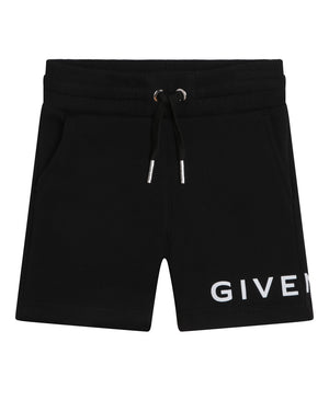 
  
    Givenchy
  
 Baby Boys Black Shorts