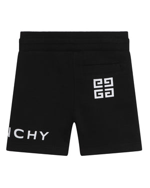 
  
    Givenchy
  
 Baby Boys Black Shorts